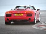 Audi R8 Spyder 2013 года (UK)
